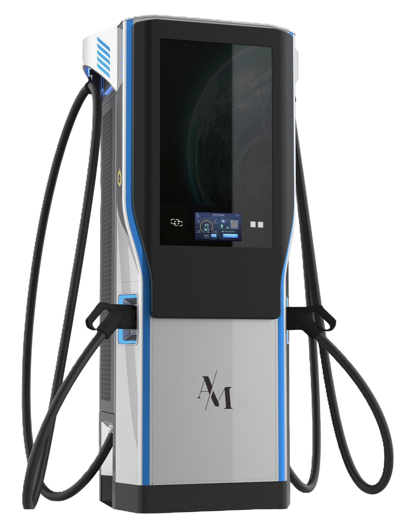 Ampax charger alternate angle